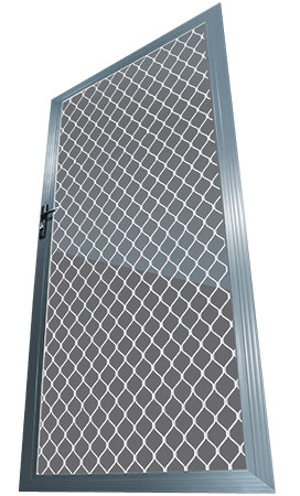 security grille door